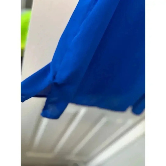 Pleione Blouse | Nordstrom Brand Partner | Royal Blue | XL | - Picture 7 of 9